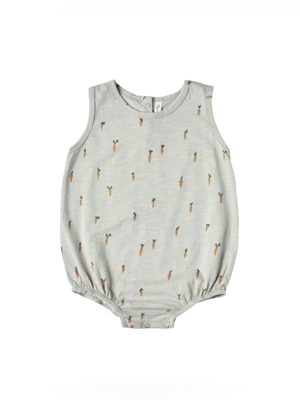 Rylee + Cru Bubble Onesie | Carrots